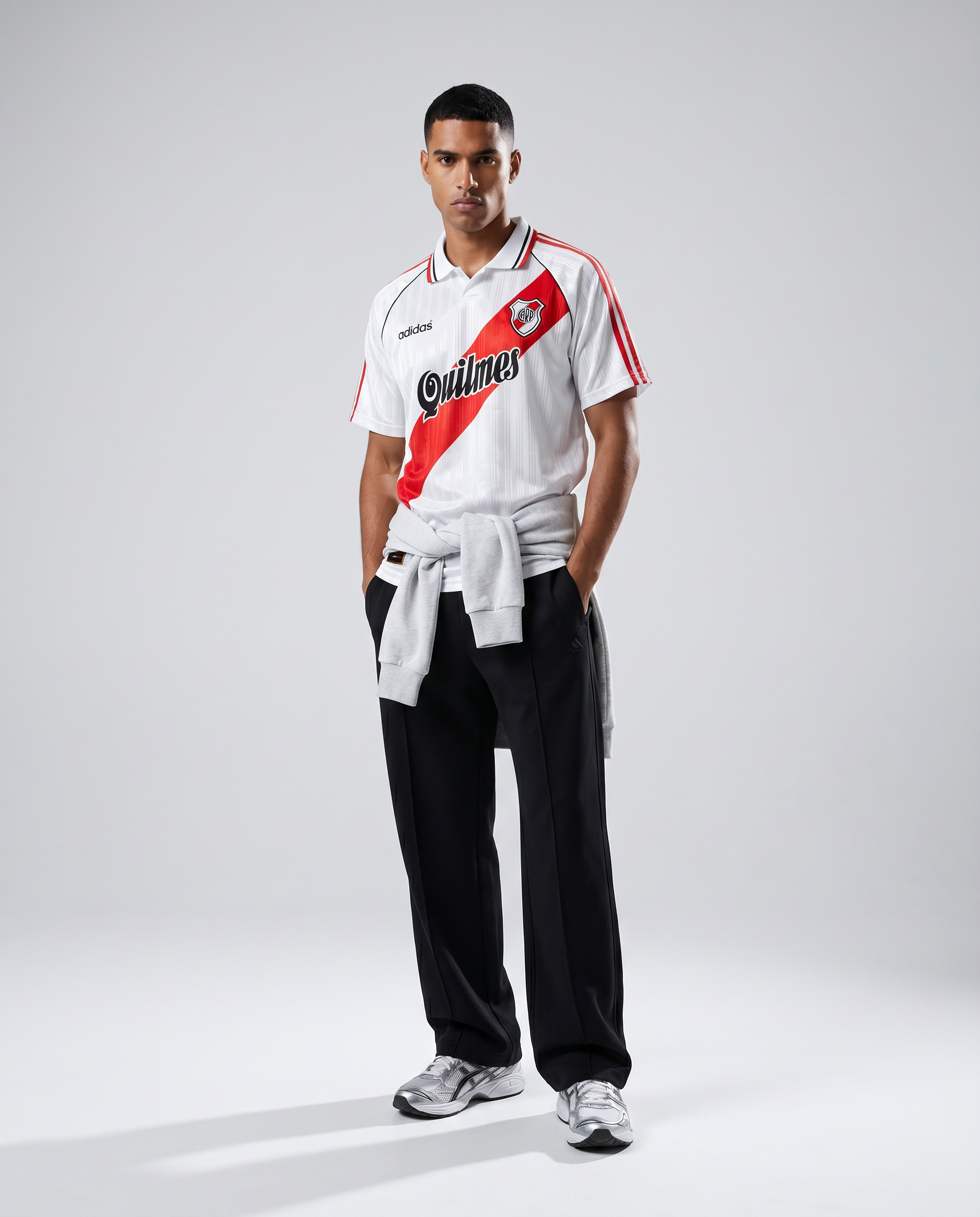 River Plate 95/96 Home Retro — La Banda 90s Classic - Gallery 2