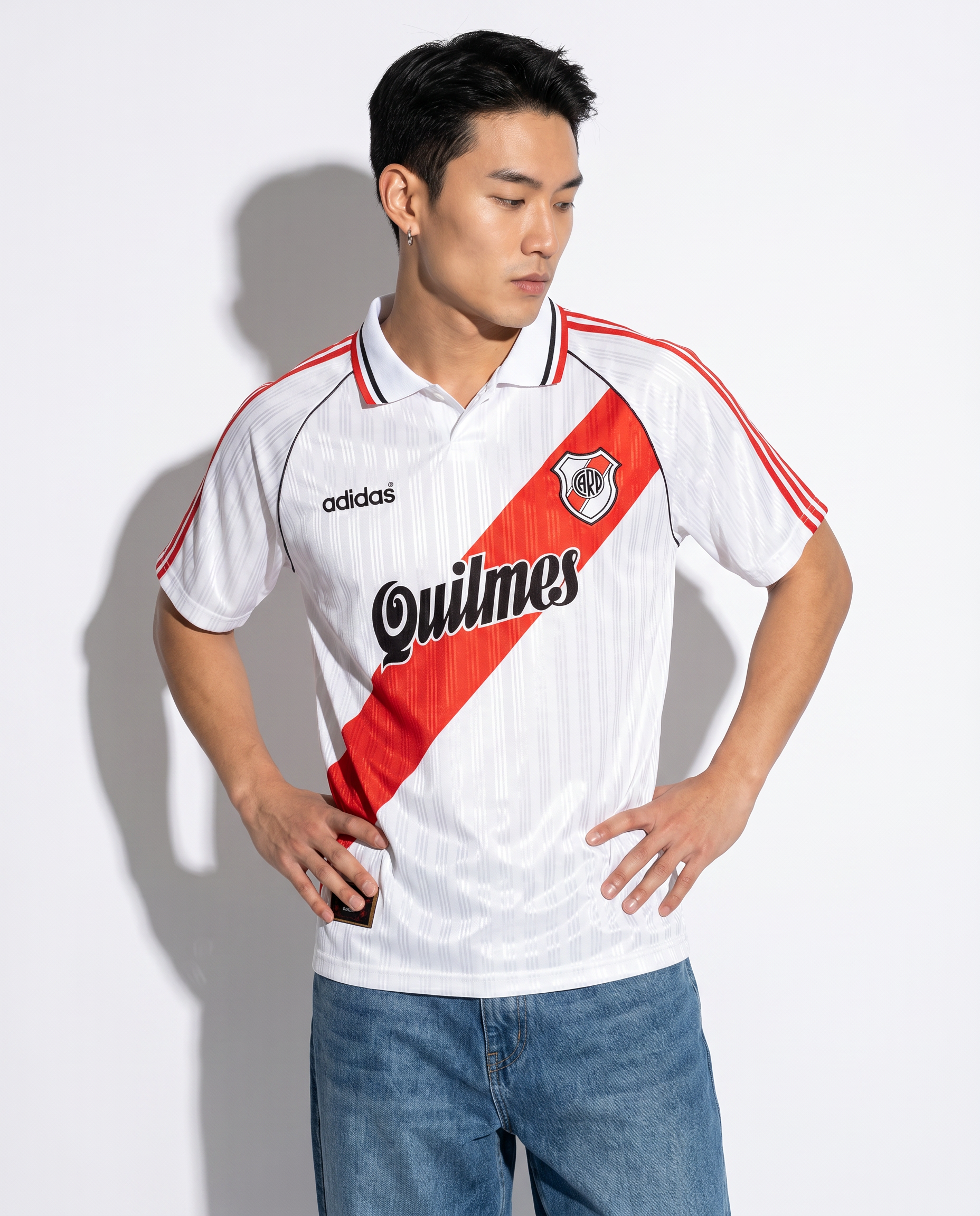 River Plate 95/96 Home Retro — La Banda 90s Classic - Gallery 3