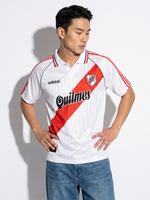 River Plate 95/96 Home Retro — La Banda 90s Classic - Thumbnail 3