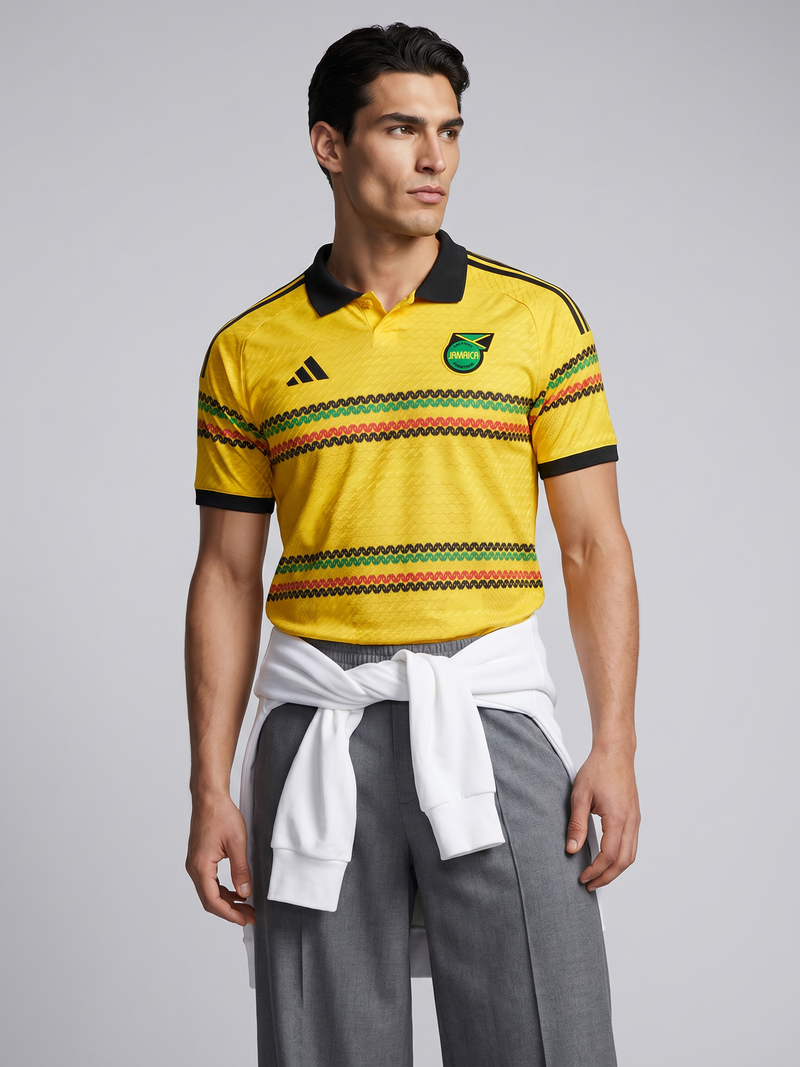 Jamaica Home Jersey 2024/25 - Image 2