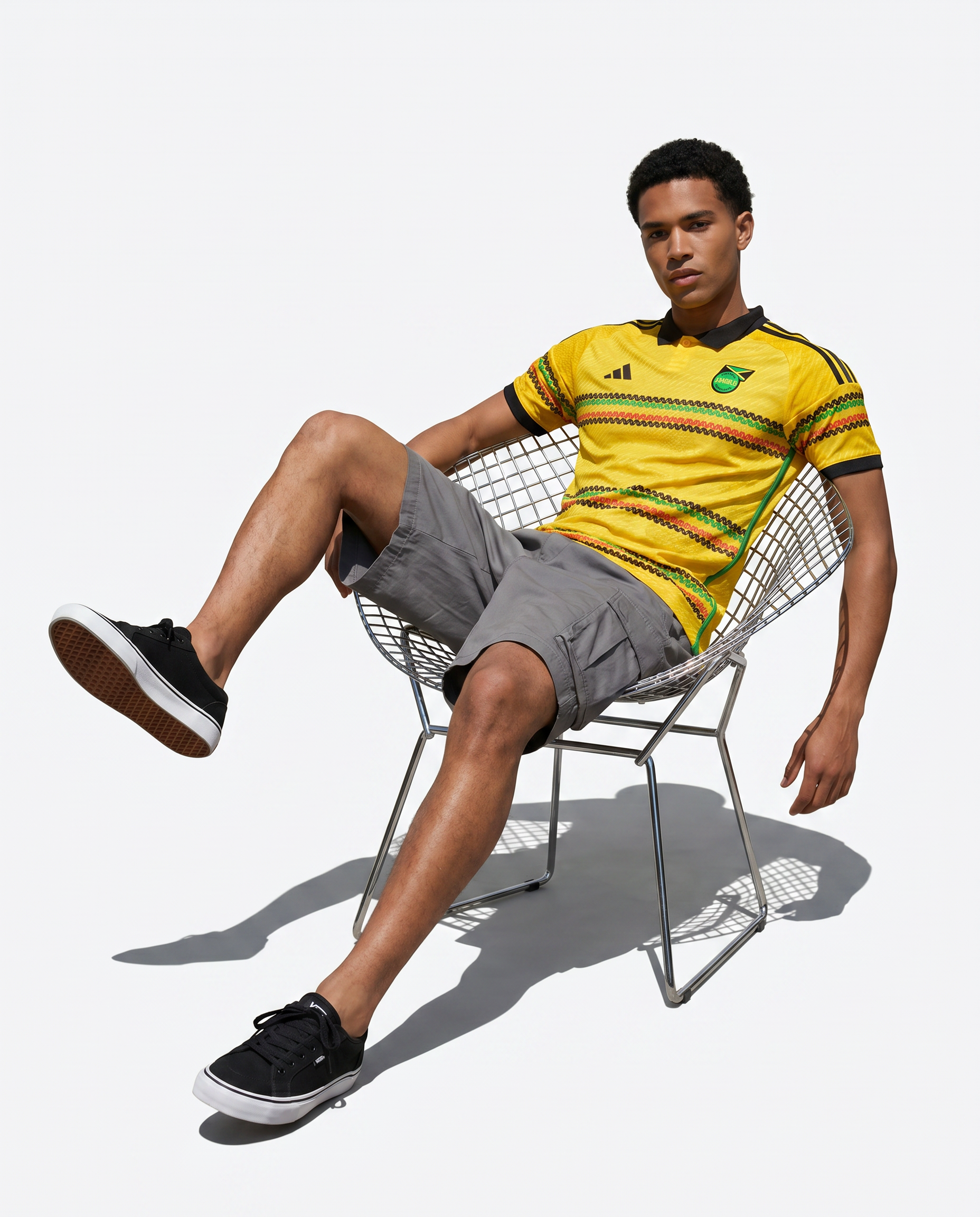 Jamaica Home Jersey 2024/25 - Gallery 3