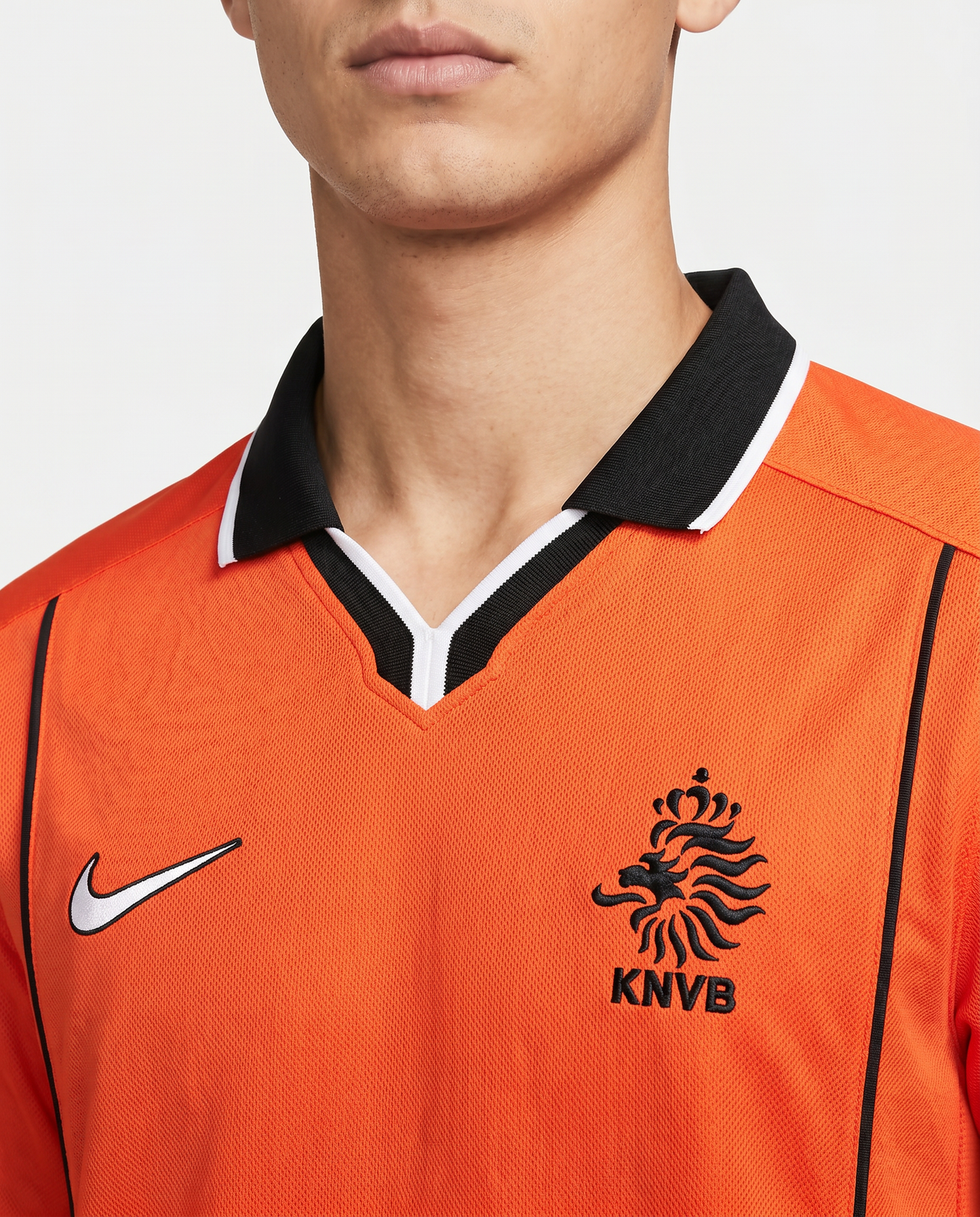 Netherlands 1998 Home Retro — The France 98 Orange