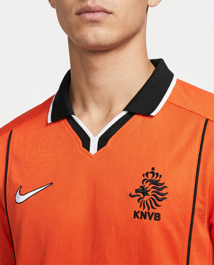 Netherlands 1998 Home Retro — The France 98 Orange