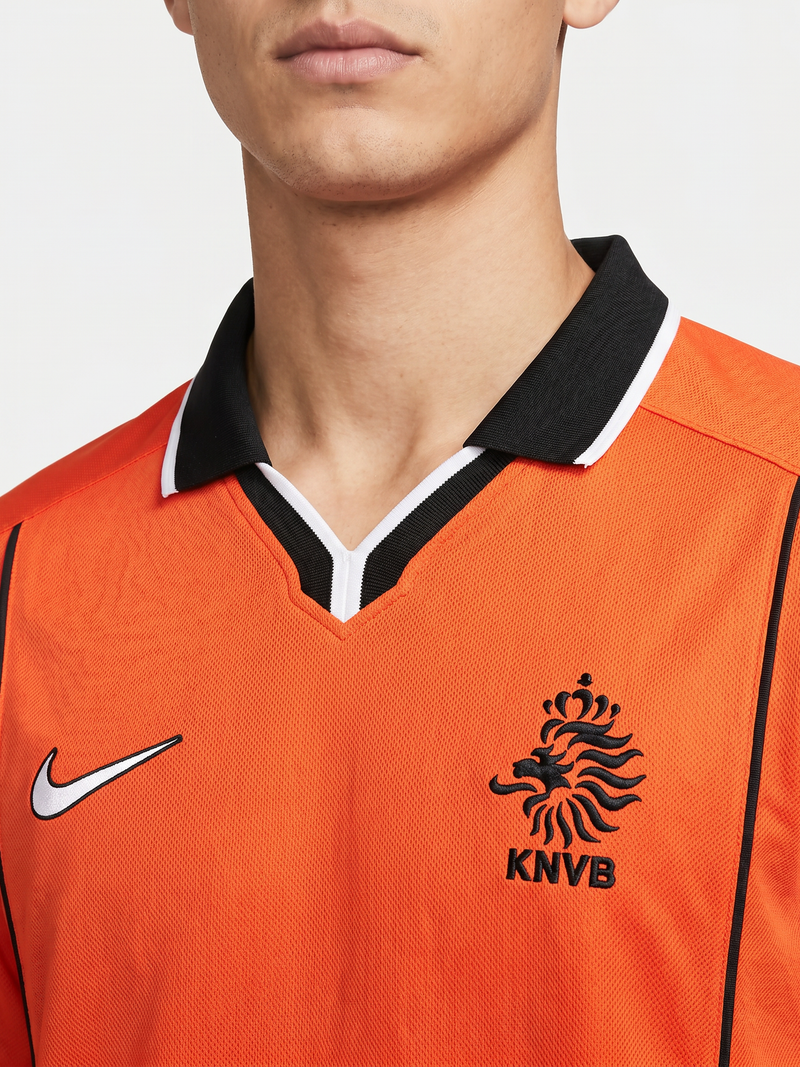 Netherlands 1998 Home Retro — The France 98 Orange - Image 3