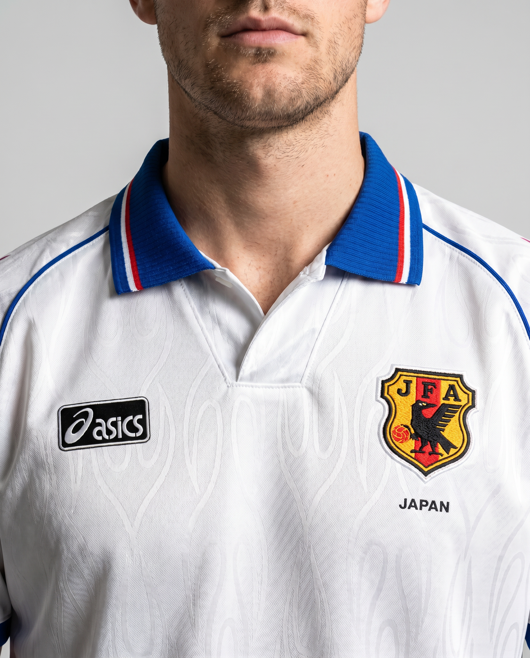 Japan 1998 Away Retro — Iconic Flame Kit WC France - Gallery 2