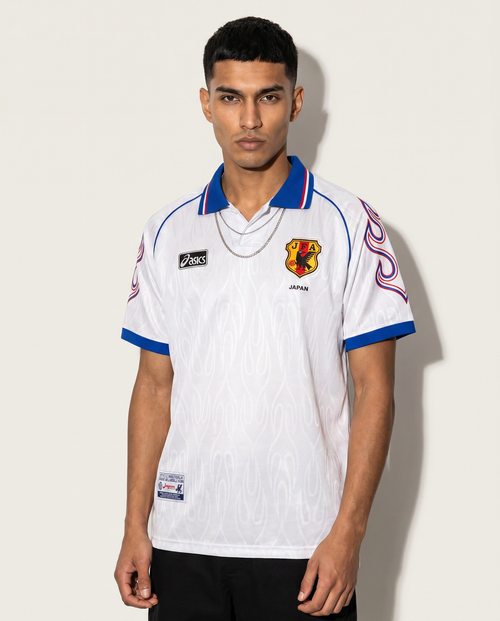 Japan 1998 Away Retro — Iconic Flame Kit WC France