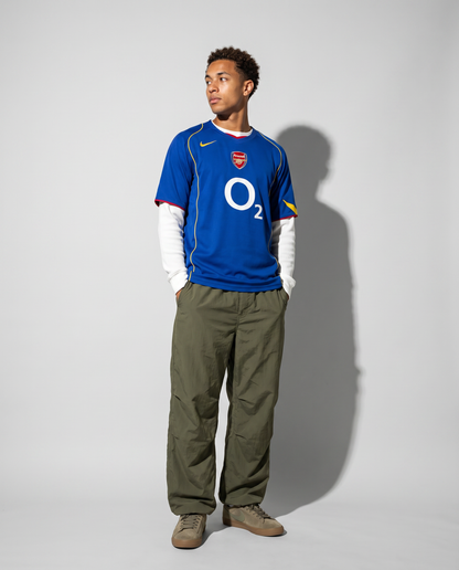 Arsenal 04/05 Away Retro Jersey — The Invincibles Era