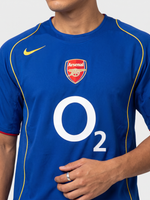 Arsenal 04/05 Away Retro Jersey — The Invincibles Era - Thumbnail 5
