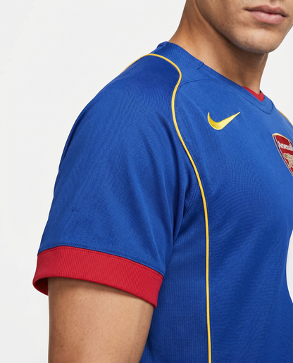 Arsenal 04/05 Away Retro Jersey — The Invincibles Era