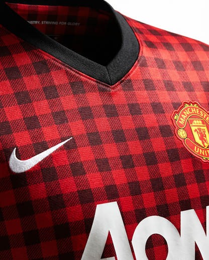 Manchester United 2012/13 Home Retro — The Final Title Era