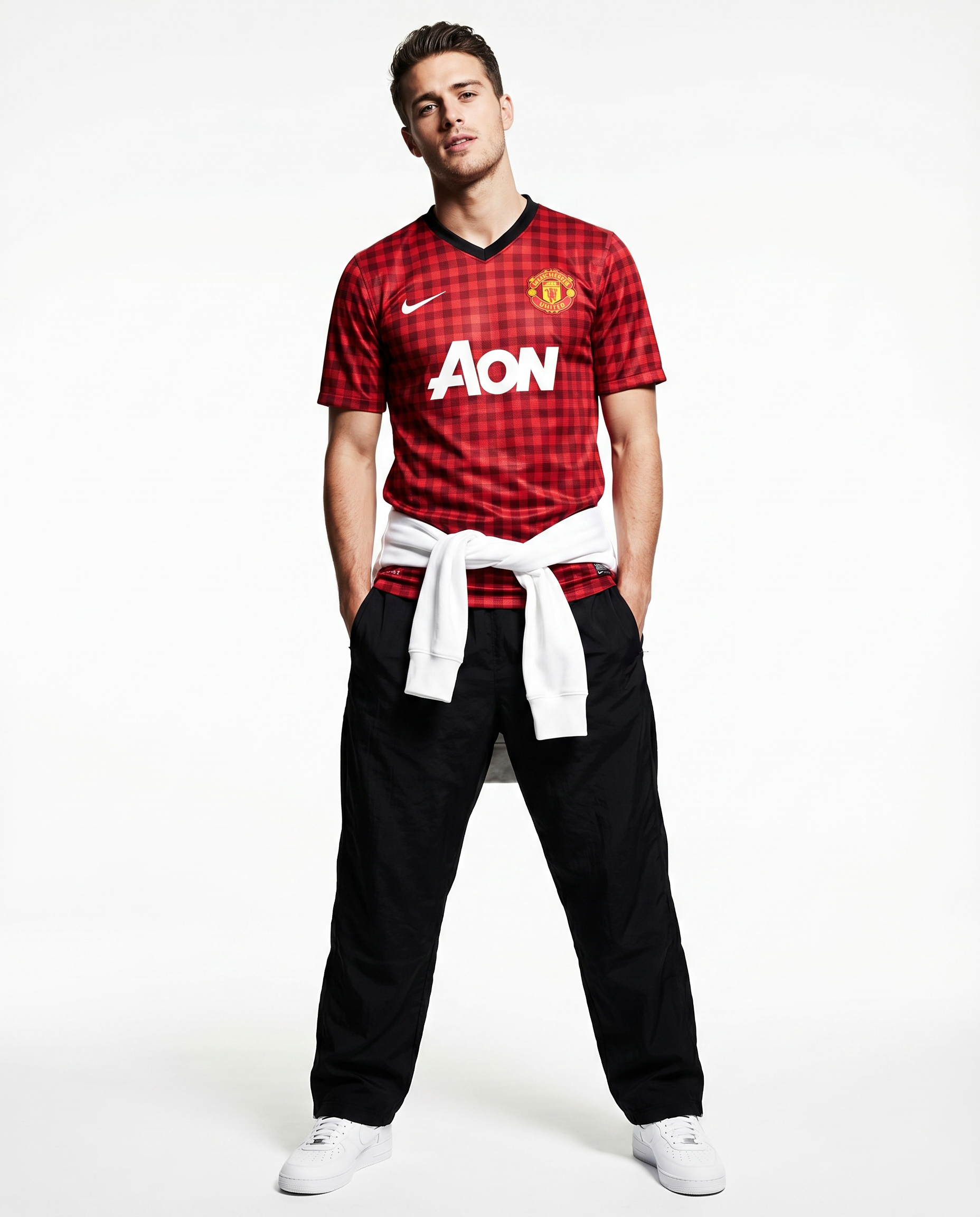 Manchester United 2012/13 Home Retro — The Final Title Era - Gallery 7