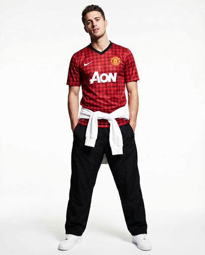 Manchester United 2012/13 Home Retro — The Final Title Era