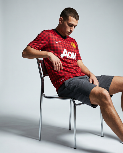 Manchester United 2012/13 Home Retro — The Final Title Era