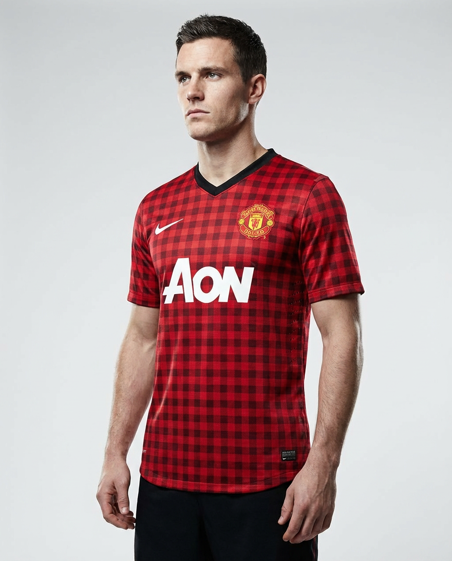 Manchester United 2012/13 Home Retro — The Final Title Era - Gallery 3