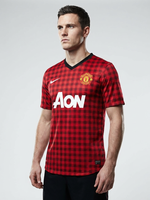 Manchester United 2012/13 Home Retro — The Final Title Era - Thumbnail 3
