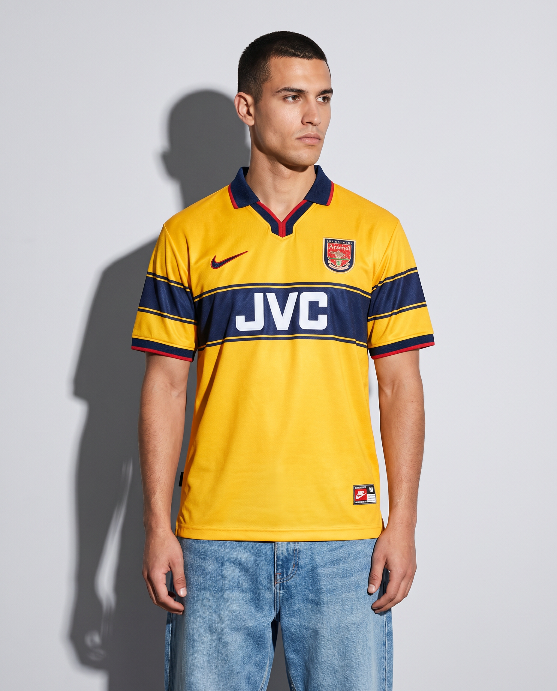 Arsenal 97/99 Away Retro — The Gunners' Golden Era Away Kit - Gallery 1