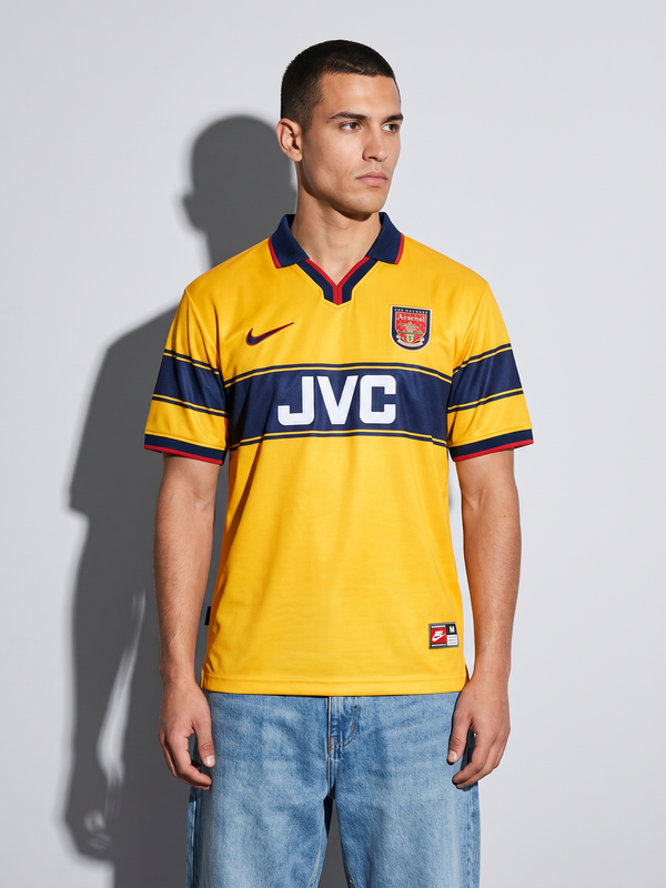 Arsenal 97/99 Away Retro — The Gunners' Golden Era Away Kit