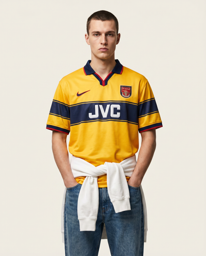 Arsenal 97/99 Away Retro — The Gunners' Golden Era Away Kit
