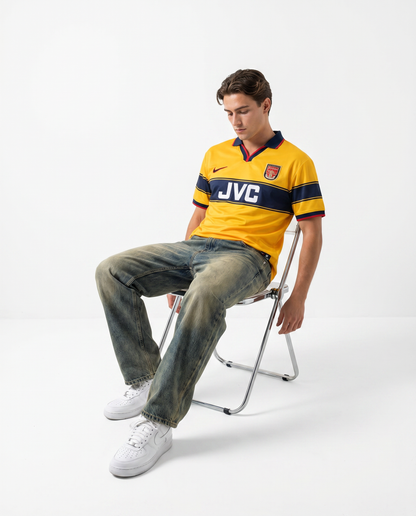 Arsenal 97/99 Away Retro — The Gunners' Golden Era Away Kit