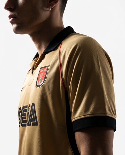 Arsenal 01/02 Away Retro — The Golden Double Era