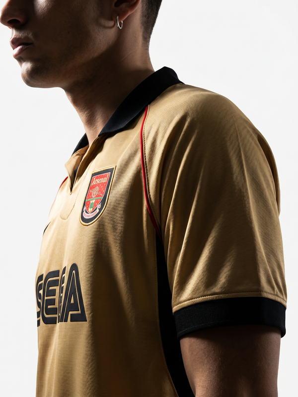 Arsenal 01/02 Away Retro — The Golden Double Era - Secondary