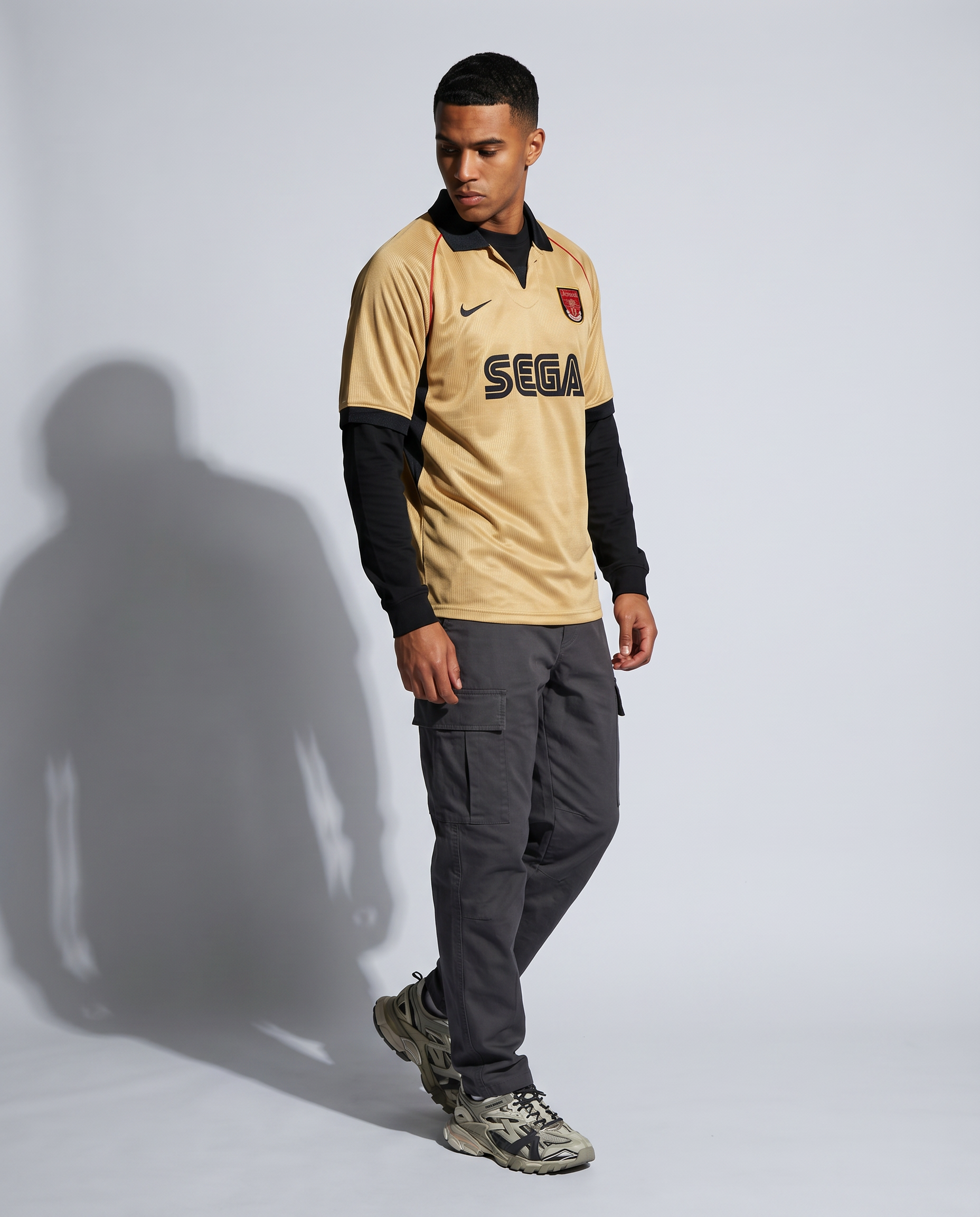 Arsenal 01/02 Away Retro — The Golden Double Era - Gallery 3