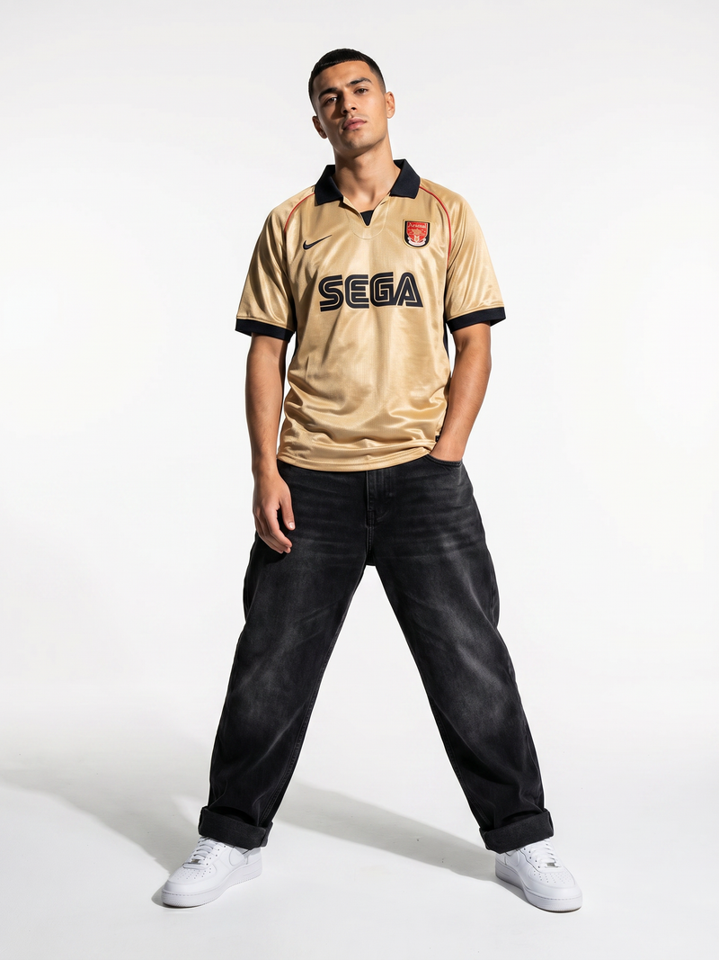 Arsenal 01/02 Away Retro — The Golden Double Era - Image 4
