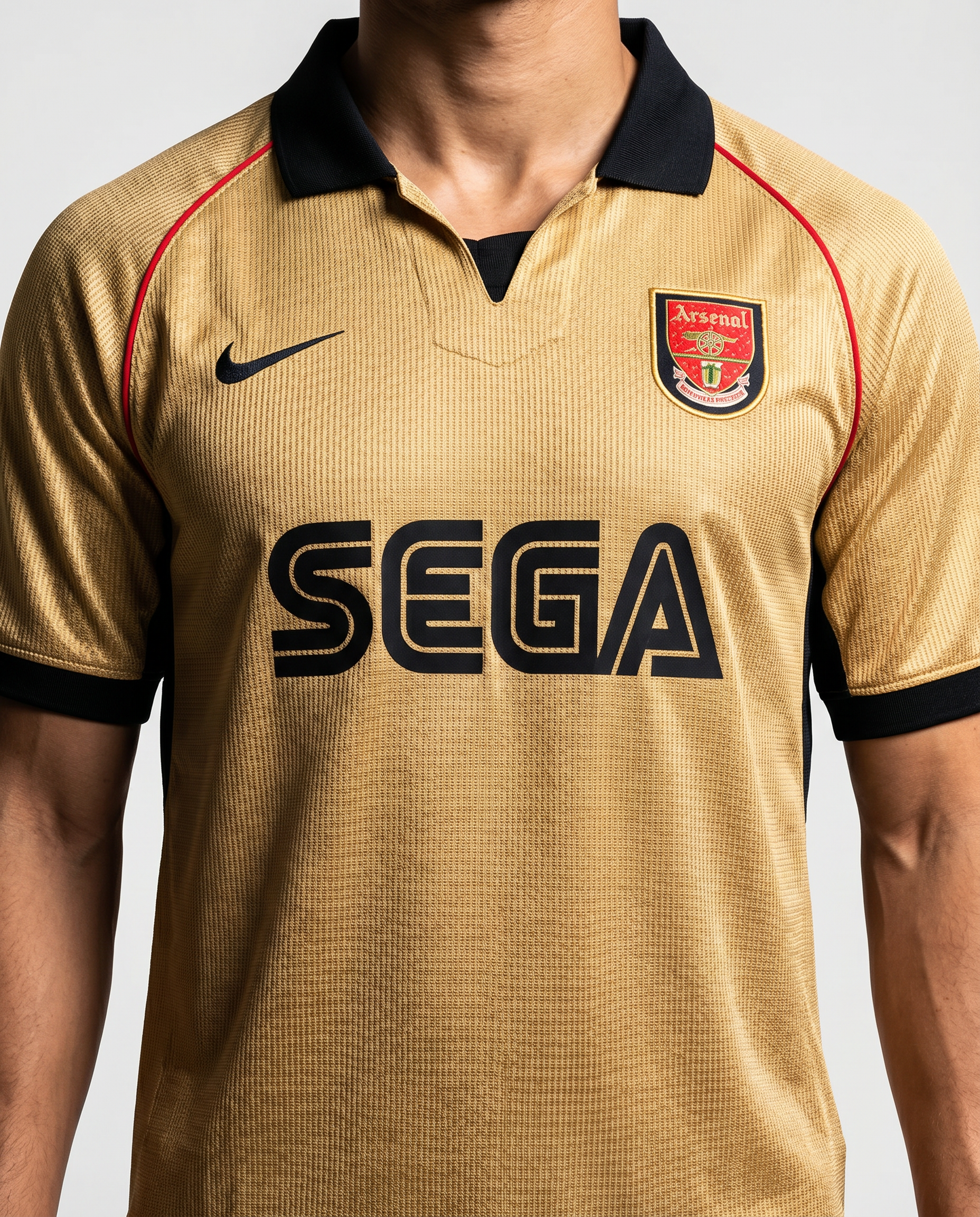 Arsenal 01/02 Away Retro — The Golden Double Era - Gallery 1