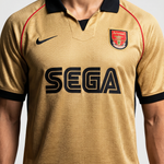 Arsenal 01/02 Away Retro — The Golden Double Era