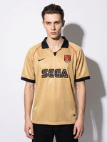 Arsenal 01/02 Away Retro — The Golden Double Era - Thumbnail 5