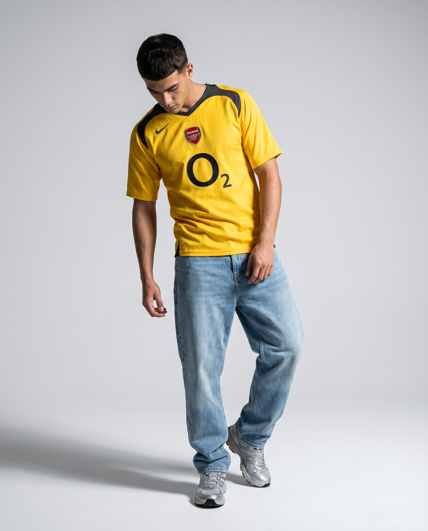Arsenal 05/06 Away Retro — Last Dance at Highbury in Gold