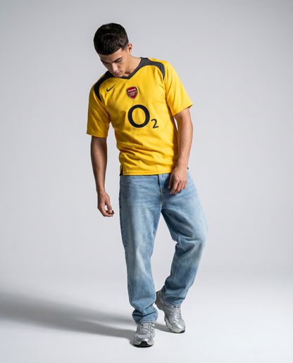 Arsenal 05/06 Away Retro — Last Dance at Highbury in Gold