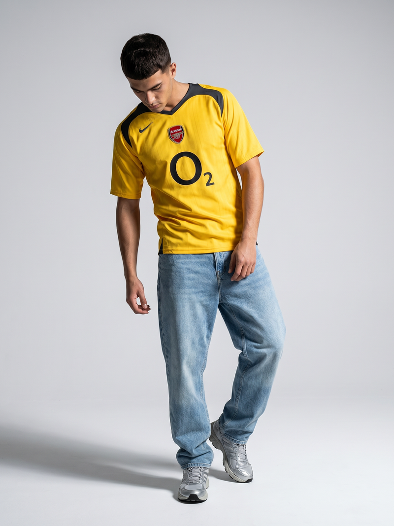 Arsenal 05/06 Away Retro — Last Dance at Highbury in Gold - Image 2