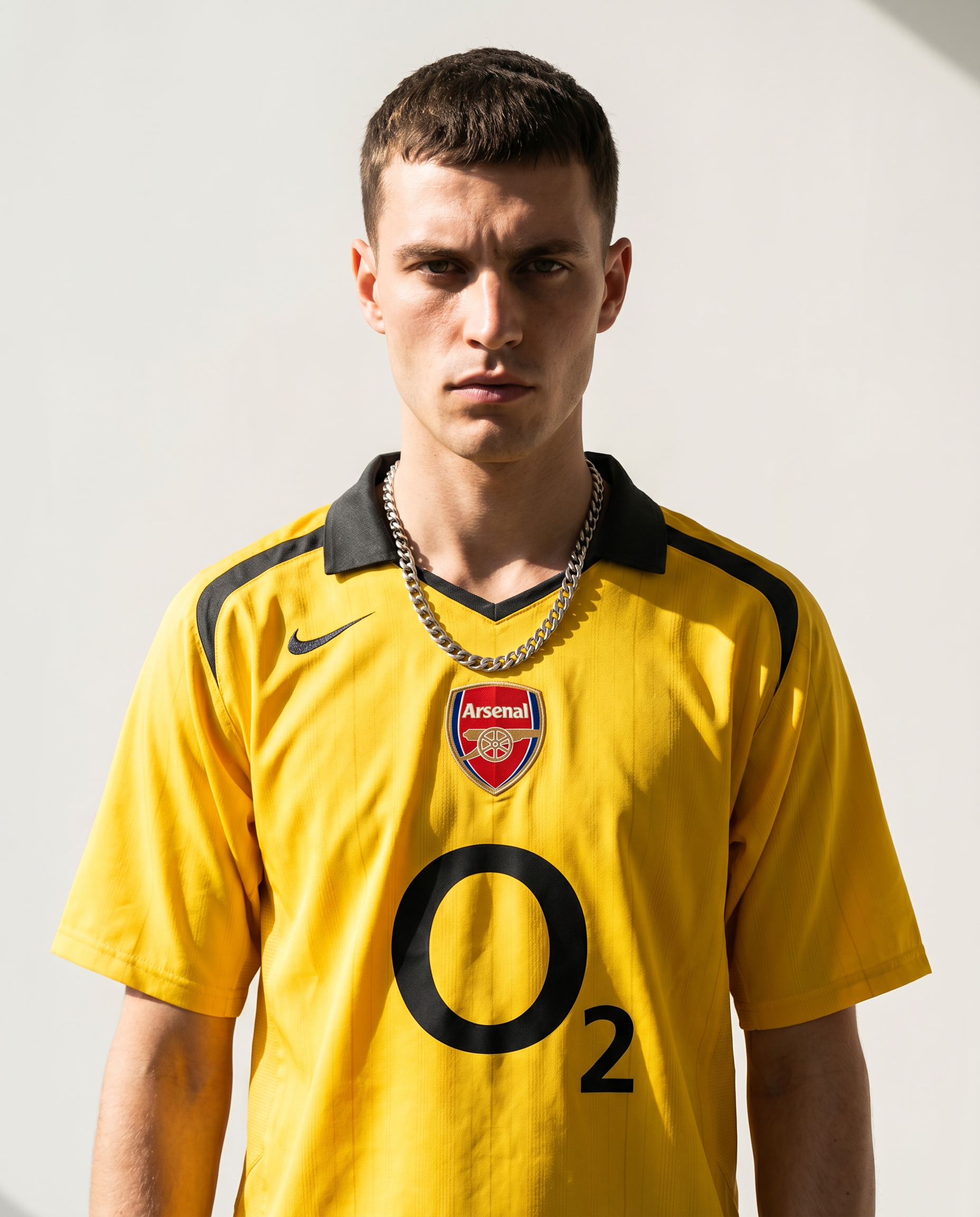 Arsenal 05/06 Away Retro — Last Dance at Highbury in Gold - Gallery 3