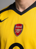 Arsenal 05/06 Away Retro — Last Dance at Highbury in Gold - Thumbnail 5