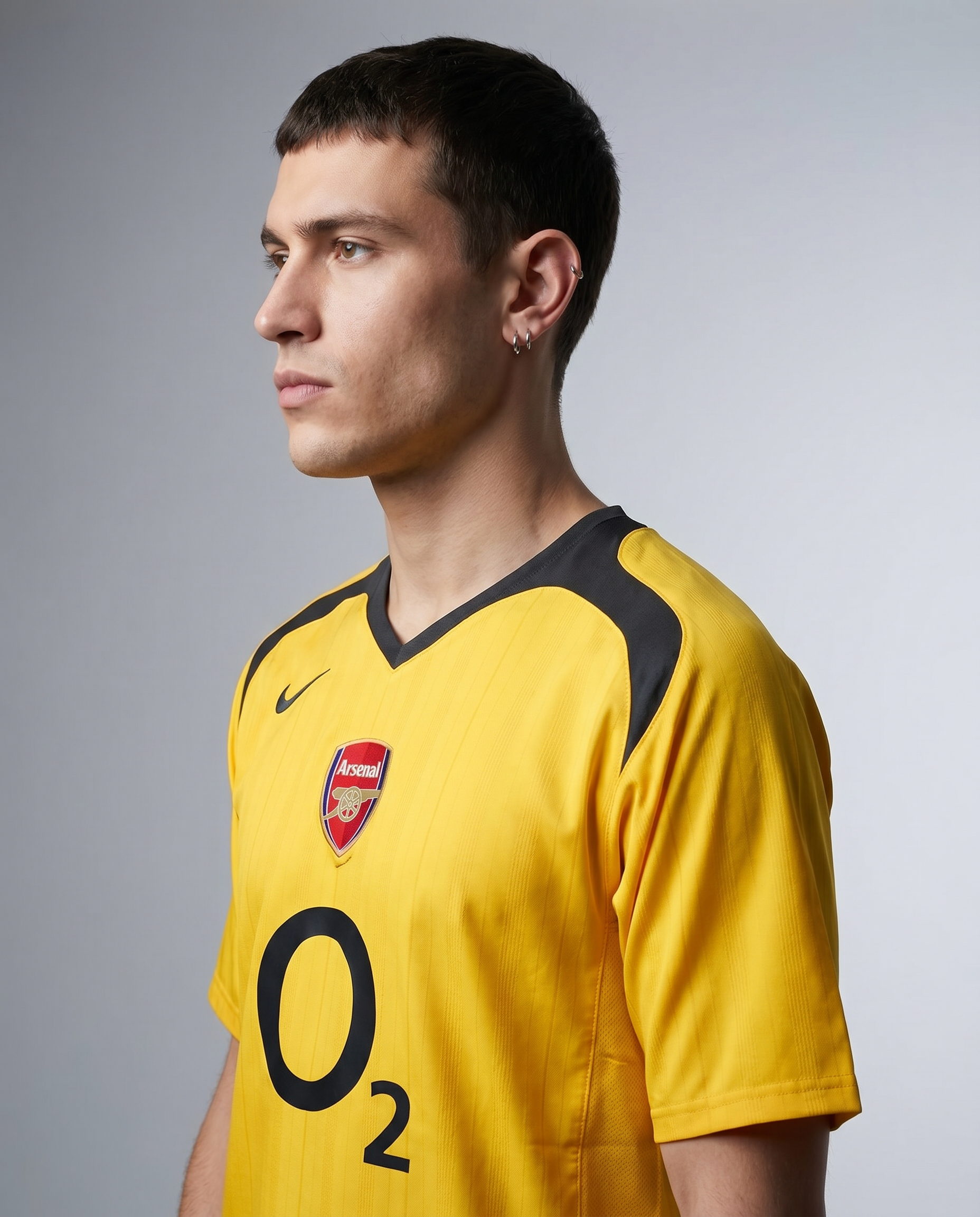 Arsenal 05/06 Away Retro — Last Dance at Highbury in Gold - Gallery 1
