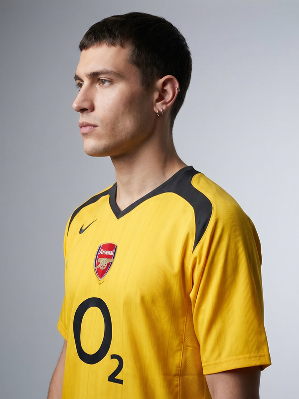 Arsenal 05/06 Away Retro — Last Dance at Highbury in Gold
