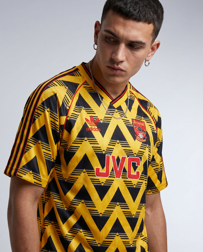Arsenal 91/93 Away Retro Jersey — The Bruised Banana Icon