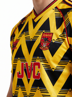 Arsenal 91/93 Away Retro Jersey — The Bruised Banana Icon - Thumbnail 1