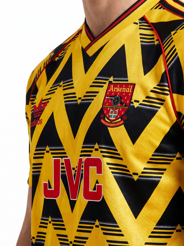 Arsenal 91/93 Away Retro Jersey — The Bruised Banana Icon