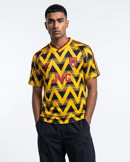 Arsenal 91/93 Away Retro Jersey — The Bruised Banana Icon