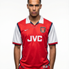 Arsenal 98/99 Home Retro — The Double Season in Red & White
