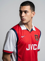Arsenal 98/99 Home Retro — The Double Season in Red & White - Thumbnail 4
