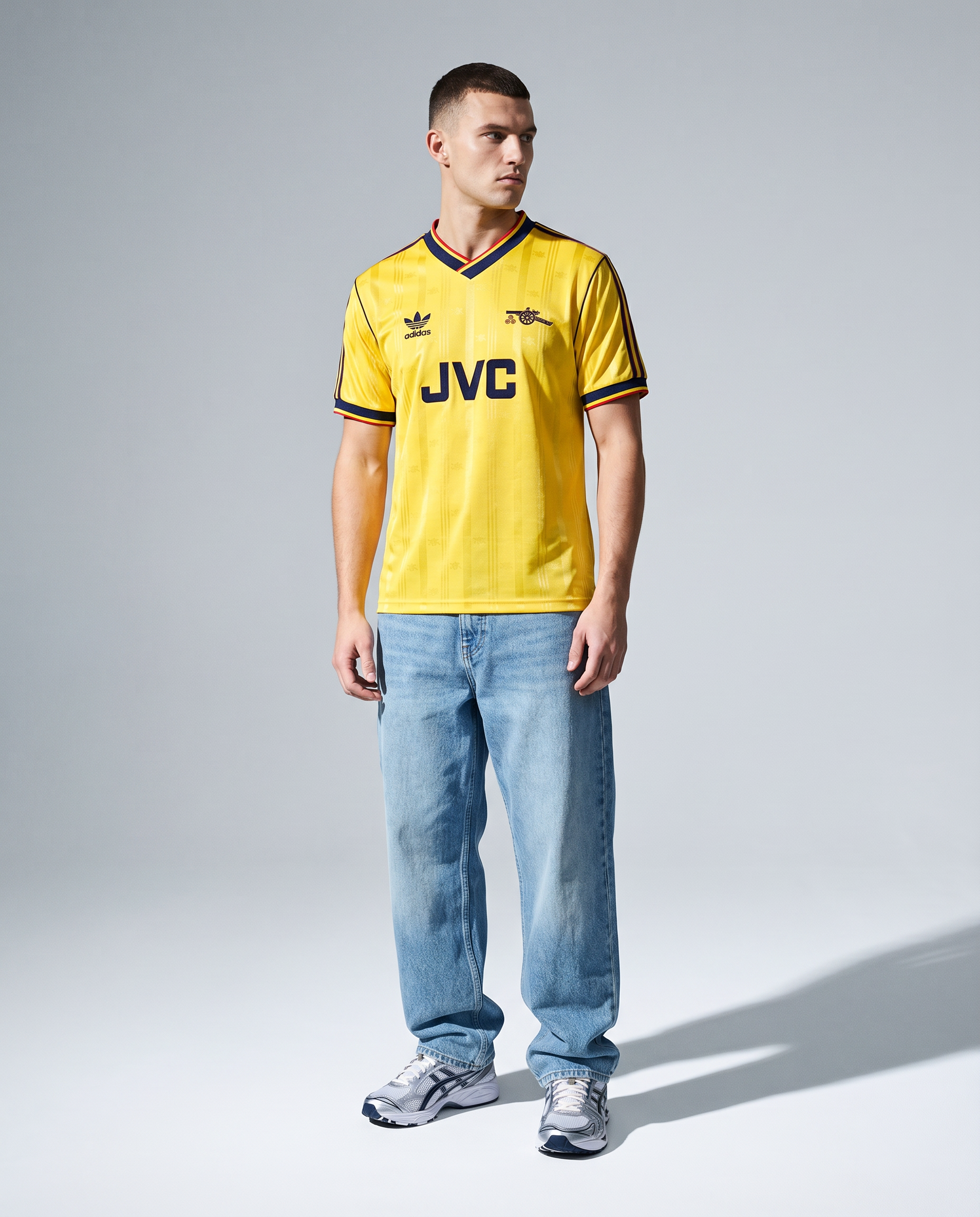 Arsenal 86/88 Away Retro — The Gunners 80s Classic - Gallery 2