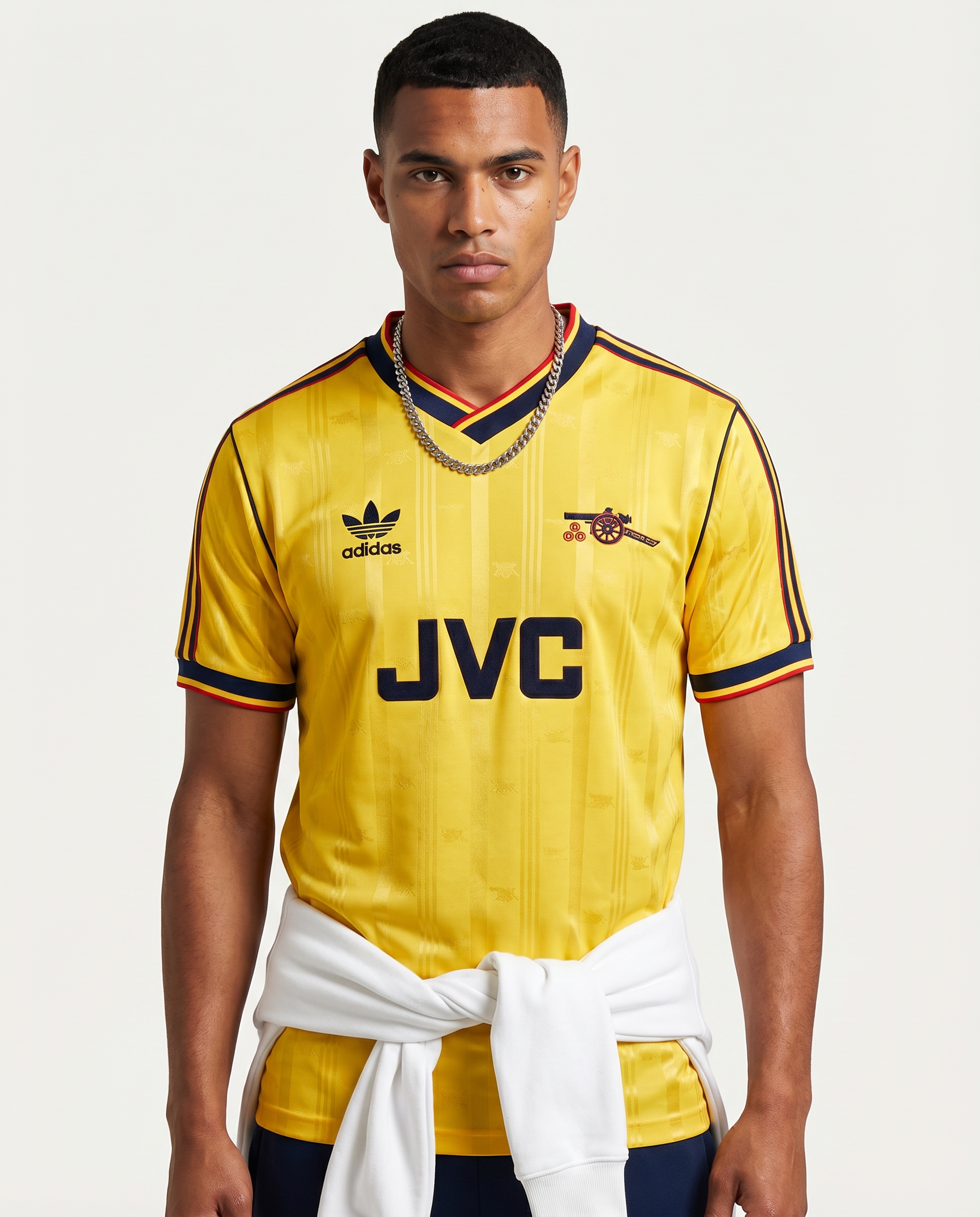Arsenal 86/88 Away Retro — The Gunners 80s Classic - Gallery 3