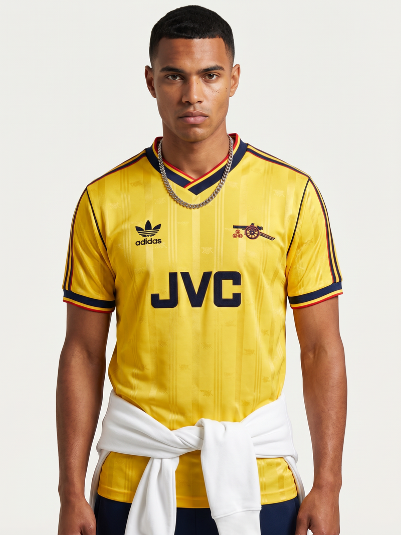 Arsenal 86/88 Away Retro — The Gunners 80s Classic - Image 3