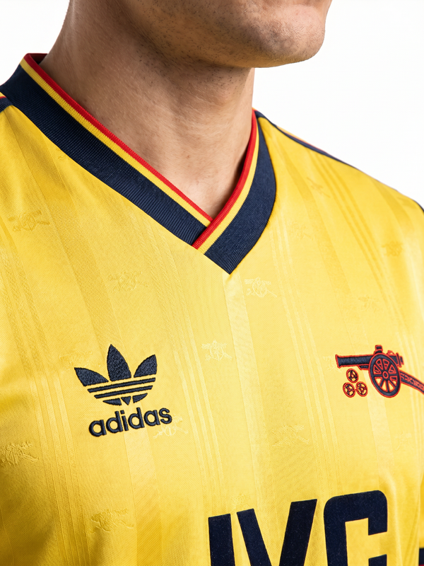 Arsenal 86/88 Away Retro — The Gunners 80s Classic