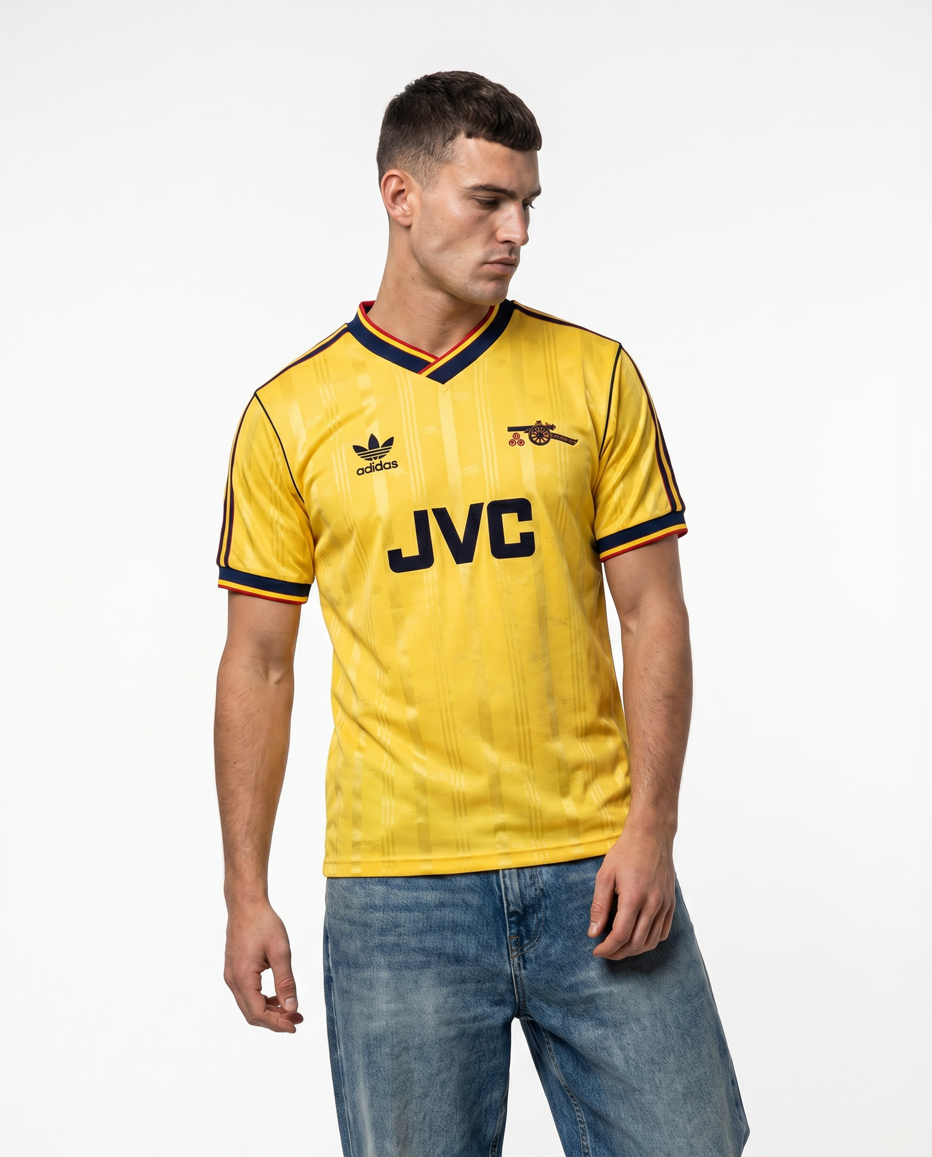 Arsenal 86/88 Away Retro — The Gunners 80s Classic - Gallery 5