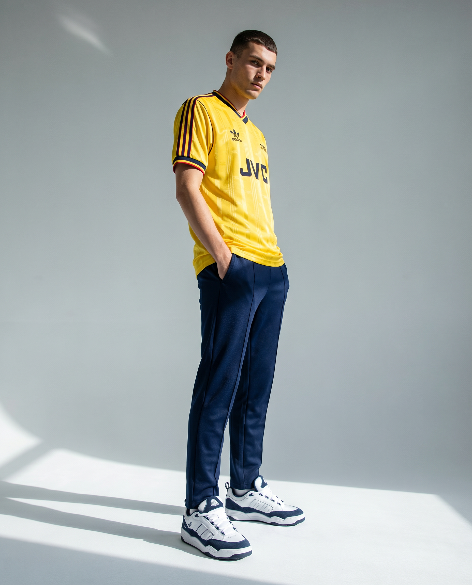 Arsenal 86/88 Away Retro — The Gunners 80s Classic - Gallery 4