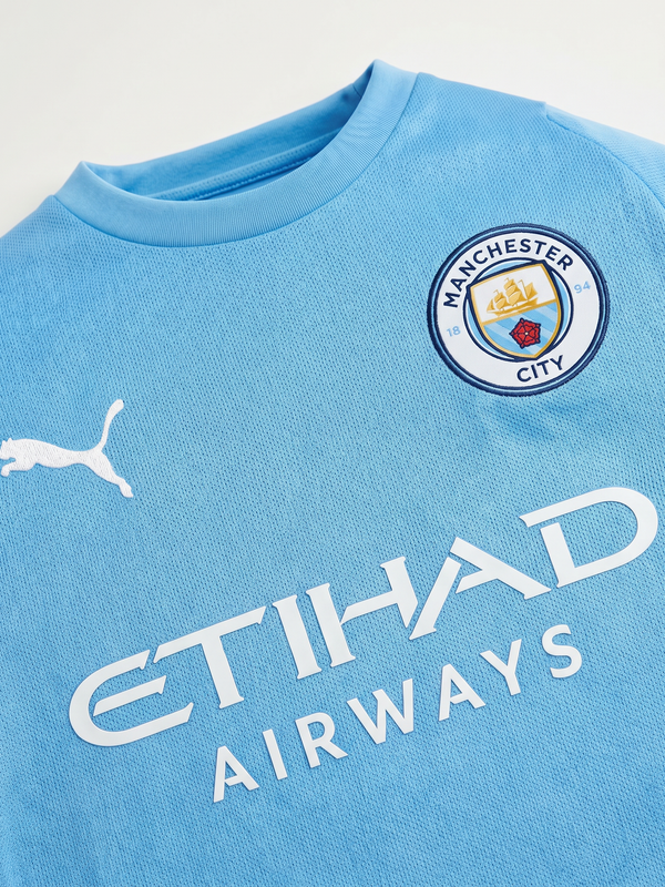 Manchester City 25/26 Home Jersey — The Etihad Sky Blues - Secondary